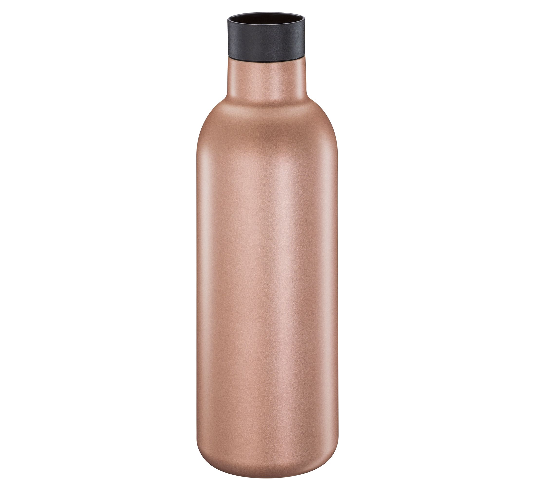 544848 DELUXE Kvalitní termoska na pití 650 ml růžovo-zlatá matná od CIlio (2)